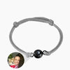 ARMBAND MIT BILD MÄNNER: PERSONALISIERTE ERINNERUNGEN ZUM TRAGEN - Königlicher Siegelring