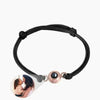 ARMBAND MIT BILD MÄNNER: PERSONALISIERTE ERINNERUNGEN ZUM TRAGEN - Königlicher Siegelring