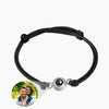 ARMBAND MIT BILD MÄNNER: PERSONALISIERTE ERINNERUNGEN ZUM TRAGEN - Königlicher Siegelring