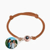 ARMBAND MIT BILD MÄNNER: PERSONALISIERTE ERINNERUNGEN ZUM TRAGEN - Königlicher Siegelring