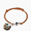 ARMBAND MIT BILD MÄNNER: PERSONALISIERTE ERINNERUNGEN ZUM TRAGEN - Königlicher Siegelring