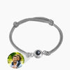 ARMBAND MIT BILD MÄNNER: PERSONALISIERTE ERINNERUNGEN ZUM TRAGEN - Königlicher Siegelring