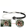 ARMBAND MIT BILD IM STEIN - PERSONALISIERTE FOTO - Königlicher Siegelring