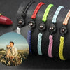 ARMBAND MIT BILD IM STEIN - PERSONALISIERTE FOTO - Königlicher Siegelring