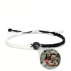ARMBAND MIT BILD IM STEIN - PERSONALISIERTE FOTO - Königlicher Siegelring