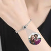 ARMBAND MIT BILD IM STEIN: PERSONALISIERTE FOTO - EINZIGARTIGE LIEBE IN BILDERN - Königlicher Siegelring