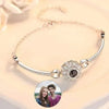 ARMBAND MIT BILD IM STEIN: PERSONALISIERTE FOTO - EINZIGARTIGE LIEBE IN BILDERN - Königlicher Siegelring