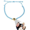 ARMBAND MIT BILD IM STEIN - PERSONALISIERTE PROJEKTION FOTO ARMBÄNDER - Königlicher Siegelring