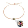 ARMBAND MIT BILD IM STEIN - PERSONALISIERTE PROJEKTION FOTO ARMBÄNDER - Königlicher Siegelring