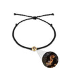 ARMBAND MIT BILD IM STEIN - PERSONALISIERTE PROJEKTION FOTO ARMBÄNDER - Königlicher Siegelring