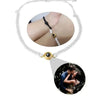 ARMBAND MIT BILD IM STEIN - PERSONALISIERTE PROJEKTION FOTO ARMBÄNDER - Königlicher Siegelring