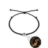 ARMBAND MIT BILD IM STEIN - PERSONALISIERTE PROJEKTION FOTO ARMBÄNDER - Königlicher Siegelring