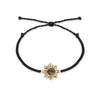 ARMBAND MIT BILD IM STEIN - PERSONALISIERTE SONNENBLUME MOTIV - Königlicher Siegelring