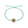 ARMBAND MIT BILD IM STEIN - PERSONALISIERTE SONNENBLUME MOTIV - Königlicher Siegelring