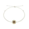 ARMBAND MIT BILD IM STEIN - PERSONALISIERTE SONNENBLUME MOTIV - Königlicher Siegelring