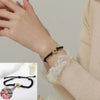 ARMBAND MIT BILD IM STEIN - PERSONALISIERTE SONNENBLUME MOTIV - Königlicher Siegelring