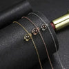 ARMBAND MIT FOTO IM STEIN - PERSONALISIERTES 925 ECHT SILBER - (GOLD-SILBER-ROSÉGOLD) - Königlicher Siegelring