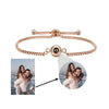 ARMBAND MIT BILD IM STEIN PERSONALISIERTES - EIN EINZIGARTIGES GESCHENK - Königlicher Siegelring