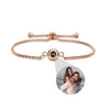 ARMBAND MIT BILD IM STEIN PERSONALISIERTES - EIN EINZIGARTIGES GESCHENK - Königlicher Siegelring
