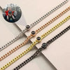 ARMBAND MIT BILD IM STEIN - PERSONALISIERTES FOTO PROJEKTION KETTE - Königlicher Siegelring