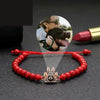 FOTOARMBAND - PERSONALISIERTES FOTOARMBAND MIT NATURSTEIN - Königlicher Siegelring