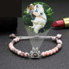 FOTOARMBAND - PERSONALISIERTES FOTOARMBAND MIT NATURSTEIN - Königlicher Siegelring