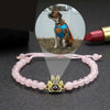 FOTOARMBAND - PERSONALISIERTES FOTOARMBAND MIT NATURSTEIN - Königlicher Siegelring