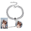 FOTO ARMBAND MIT BILD IM STEIN - SCHMUCK MIT PERSÖNLICHKEIT - Königlicher Siegelring