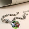 FOTO ARMBAND MIT BILD IM STEIN - SCHMUCK MIT PERSÖNLICHKEIT - Königlicher Siegelring