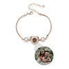 FOTO ARMBAND MIT BILD IM STEIN - UNVERGESSLICHE ERINNERUNGEN IN SILBER - Königlicher Siegelring