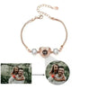 FOTO ARMBAND MIT BILD IM STEIN - UNVERGESSLICHE ERINNERUNGEN IN SILBER - Königlicher Siegelring