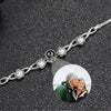 PERSONALISIERTES ARMBAND MIT BILD IM STEIN - Königlicher Siegelring