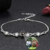 PERSONALISIERTES ARMBAND MIT BILD IM STEIN - Königlicher Siegelring