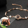 ARMBAND MIT BILD LUPE - Königlicher Siegelring