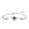 ARMBAND MIT BILD LUPE - Königlicher Siegelring