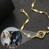 ARMBAND MIT BILD LUPE - Königlicher Siegelring