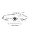 ARMBAND MIT BILD LUPE - Königlicher Siegelring