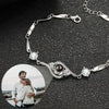 ARMBAND MIT BILD LUPE - Königlicher Siegelring