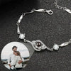 ARMBAND MIT BILD LUPE - Königlicher Siegelring