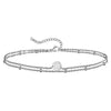 ARMBAND MIT BUCHSTABEN AUS GOLD UND SILBER: PERSONALISIERTER SCHMUCK FÜR DAMEN MIT INITIALEN - Königlicher Siegelring