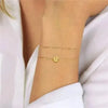 ARMBAND MIT BUCHSTABEN AUS GOLD UND SILBER: PERSONALISIERTER SCHMUCK FÜR DAMEN MIT INITIALEN - Königlicher Siegelring