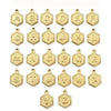 ARMBAND MIT BUCHSTABEN GOLD - ANFANGSBUCHSTABE GOLDKETTE - Königlicher Siegelring