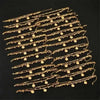 ARMBAND MIT BUCHSTABEN GOLD - ANFANGSBUCHSTABE GOLDKETTE - Königlicher Siegelring