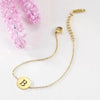 ARMBAND MIT BUCHSTABEN GOLD & SILBER - DAMEN & HERREN ARMBÄNDER - Königlicher Siegelring