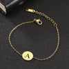 ARMBAND MIT BUCHSTABEN GOLD & SILBER - DAMEN & HERREN ARMBÄNDER - Königlicher Siegelring