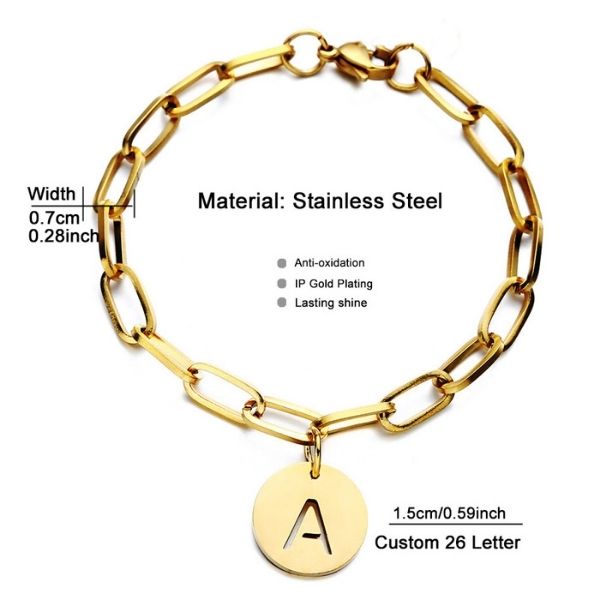    armband-mit-buchstaben-gold-silber-herren-damen-schmuck-initialen-anfangsbuchstabe-goldkette