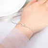 ARMBAND MIT BUCHSTABEN GOLD SILBER KLASSISCH, ELEGANTES SCHMUCKSTÜCK FÜR DAMEN UND HERREN - Königlicher Siegelring