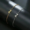 ARMBAND MIT BUCHSTABEN GOLD SILBER KLASSISCH, ELEGANTES SCHMUCKSTÜCK FÜR DAMEN UND HERREN - Königlicher Siegelring