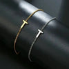 ARMBAND MIT BUCHSTABEN GOLD SILBER KLASSISCH, ELEGANTES SCHMUCKSTÜCK FÜR DAMEN UND HERREN - Königlicher Siegelring