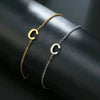 ARMBAND MIT BUCHSTABEN GOLD SILBER KLASSISCH, ELEGANTES SCHMUCKSTÜCK FÜR DAMEN UND HERREN - Königlicher Siegelring